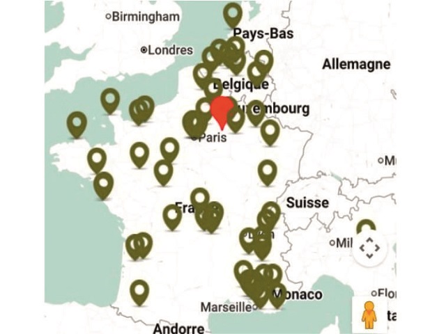 Poins de vente Chamapgne Mathelin